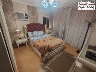 شقه مفروشة للايجار سوبر لوكس لعائلات 130 متر شارع مكرم عبيد مدينة نصر موقع متميز 3