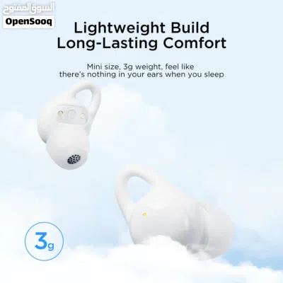 سماعات جويروم JOYROOM Cozydots JR-TS2 – راحة تامة ونوم هانئ بتقنية إلغاء الضوضاء النشطة 2
