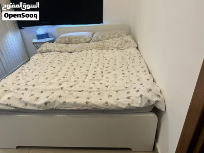 Used double bed, and mattress 2