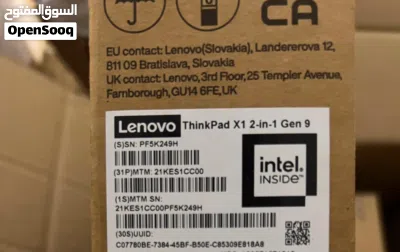 ThinkPad X1 2x1 2