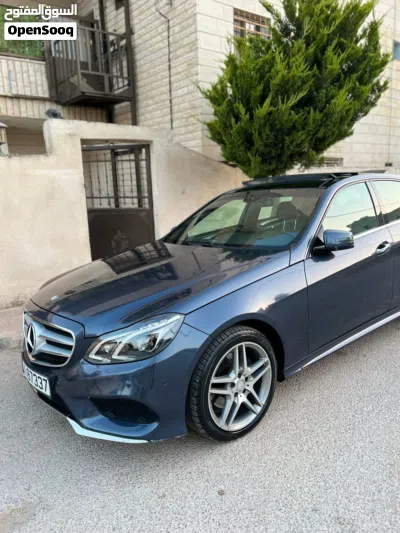 Mercedes Benz E-Class E 200 2