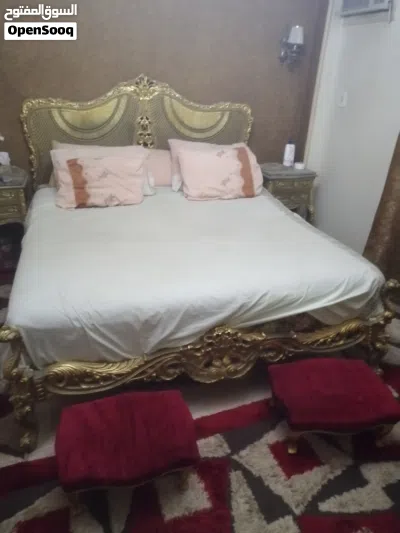 شقه للايجار مفروشه بوسط البلد سوبر لوكس بمدخل خاص بحديقه 3