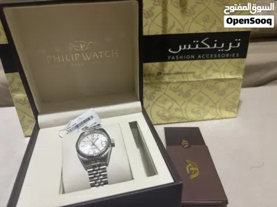 ساعة Philip Watch أصلية Swiss Made من ماركة سويسرية عالمية راقية منذ عام 1858 السعر الأصلي 2450 ريال 2