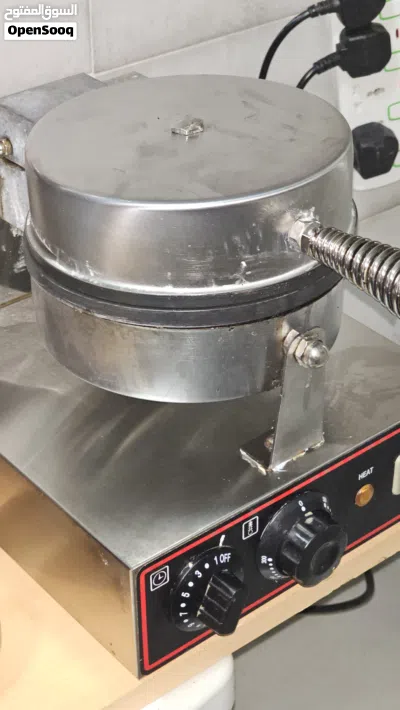 Commercial heavy duty waffle maker 2