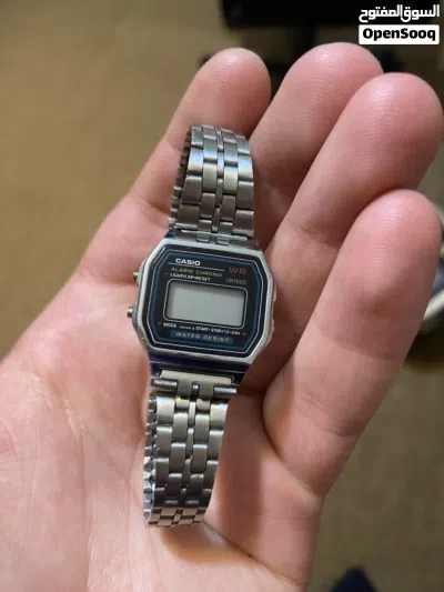 ساعتين من نوع casio 4