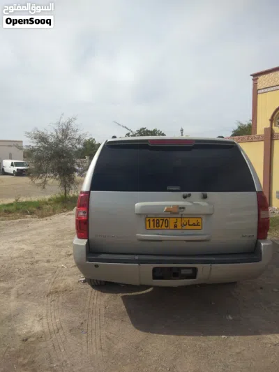 Chevrolet Tahoe LTZ 3