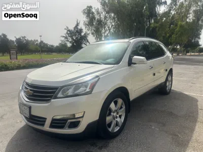 Chevrolet Traverse LTZ 4