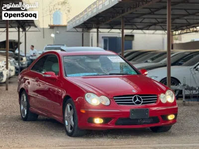 مرسيدس بنز الفئة-CLK CLK 500 4