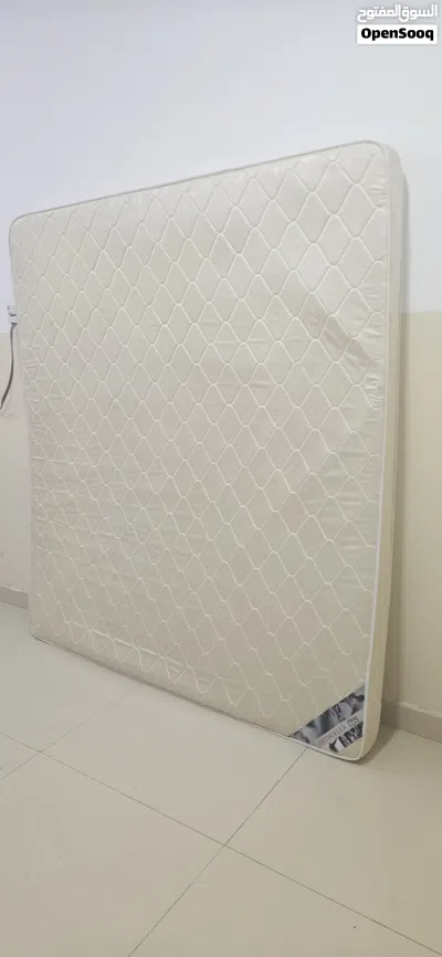 raha orthoflex king size bed mattress only 3 month used like new 3