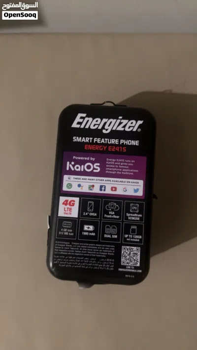 I have two new energizer phone عندي ثنين منه جديد 2