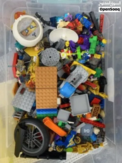 Huge Bulk LEGO Collection - Mixed Bricks and Minifigures 3