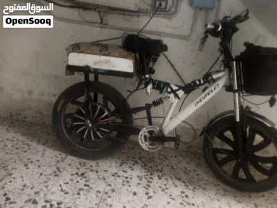 دراجه كهربائيه دراجه كهربائيه محرك 1500w بورد جديد 1200w كوشوك نضيف بطاريه ليثويوم60 /20 اقصا سرع 2