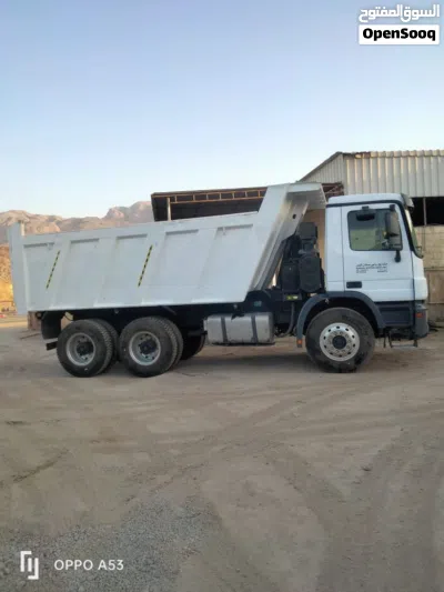 TipperMercedes Model 2015 3