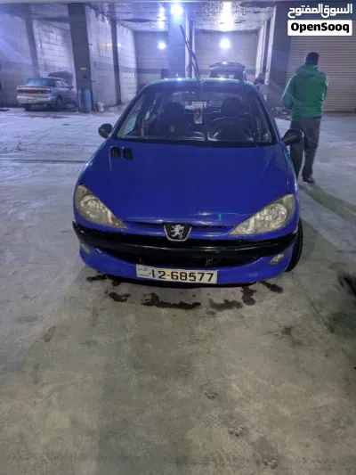 Peugeot 206 Base 3