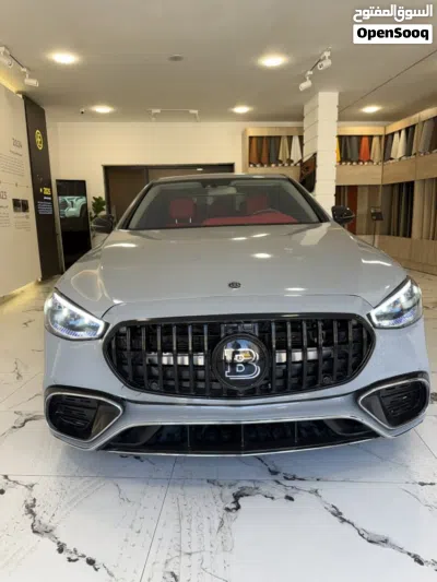 مرسيدس بنز الفئة-S S 550 4