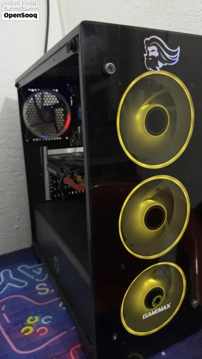تجميعه ممتازه للالعاب لل2k بكارت RTX 3060Ti رجائاً اقره الوصف كامل 3