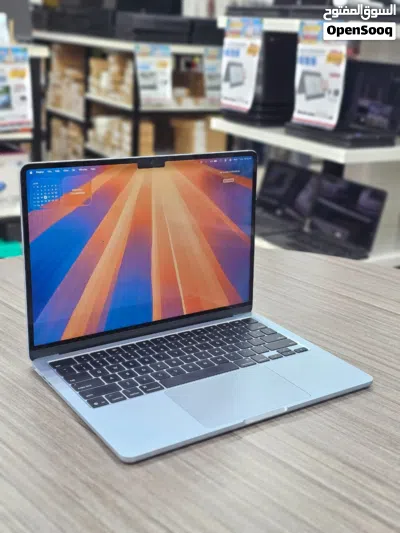 Used MacBook Air M4 in Oman 512GB SSD 2