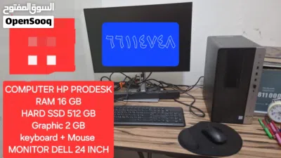 كومبيوتر hp 2