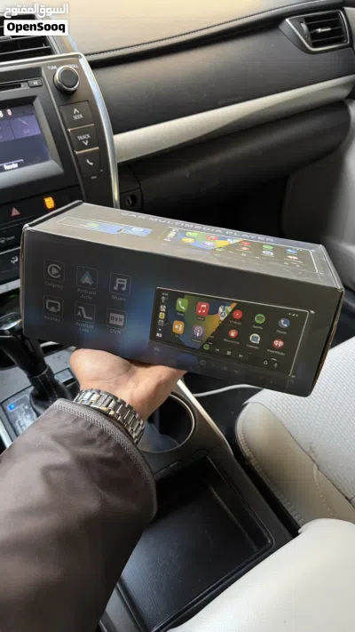 شاشة سيارة ذكية جديدة – CarPlay + Dash Cam + خرائط جوجل بسعر مميز 2