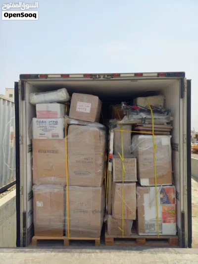 شحن بري وبحري وجوي من عمان الى الخليج والشام والعالم Cargo services from Oman to the world 2