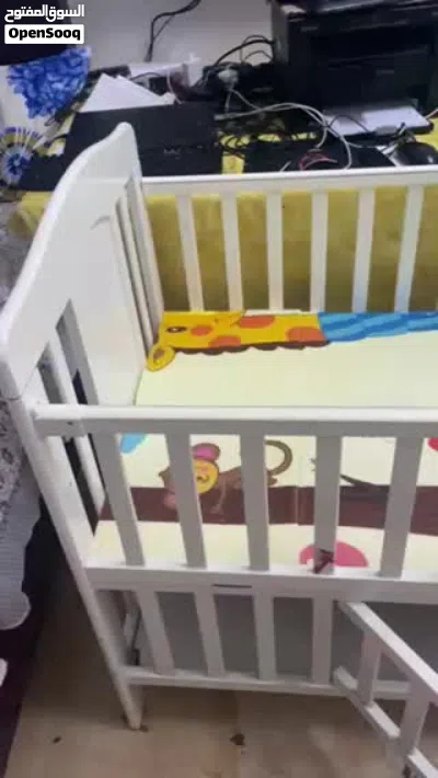 Baby bed for sale good condition (Urgent sale) 2