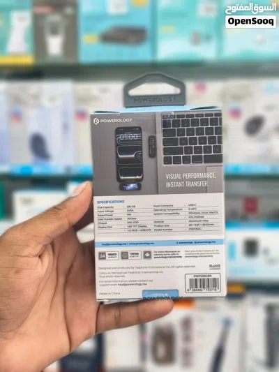 Brand New Powerology VaultX SSD in Oman Fast & Reliable 2