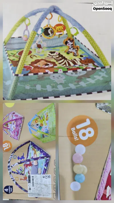 Baby items (Baby walker, Baby play mat, Baby rocker, Baby sleep carrier, Baby bath seat) 4