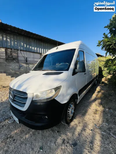 مرسيدس بنز اخرى Sprinter 2