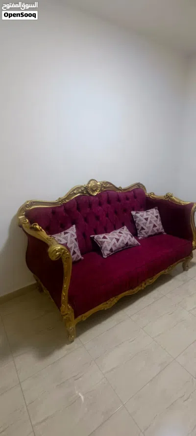 طقم كنب مصري دمياطي للبيع 2