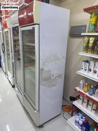 ثلاجة عرض زجاج للسوبرماركت تبريد 100٪ 4