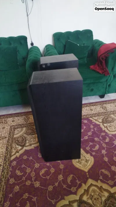 سماعات Technics SB-M500 أصلية بحالة ممتازة / Technics SB-M500 Speakers – Excellent 2