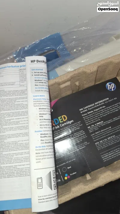 طابعة hp deskjet F2280 جديدة بالحبر الاصلي متاعها 4