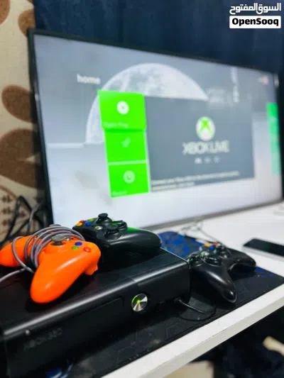 اكس بوكس 360 جديد ستخدام سبوع فقط 2