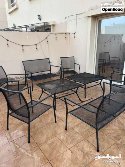 Garden seating in very good condition 3