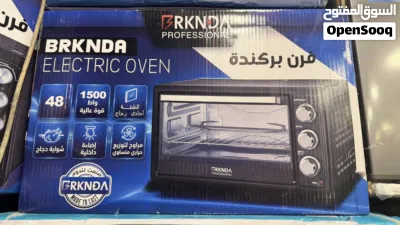 أفران كهربائية بركندا ابتداءاً من 30 لتر الى حد 70 لتر توفير كهرباء 2200 watt متوفر خدمه توصيل 4
