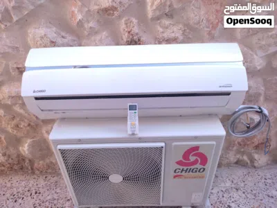 مكيفات 2طن فل انفيرتر 340بدون 370راكب جاهز مكفول من الاخر اربد 2