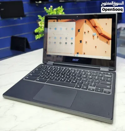 ACER CHROMEBOOK 2IN1 4GB RAM 32GB STORAGE TOUCHSCREEN 360 ROTATABLE PLAYSTORE GOOGLE YOUTUBE 3