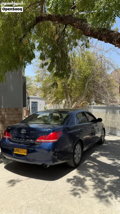 تويوتا افالون Limited 4