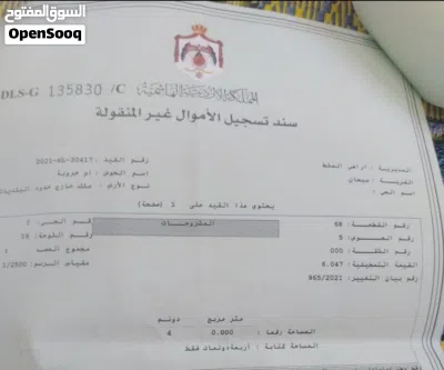 الصبيحي سيحان مزرعه 4 دونم مستقل بسعر مناسب 3