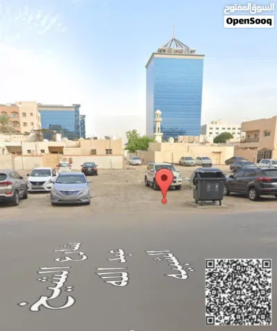 ارض تجارية g+6 ثالث قطعه من الكورنيشCommercial Land G+6, Third Plot from the Corniche 3