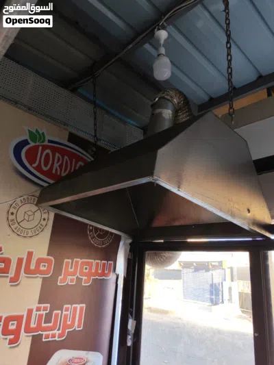 باب المنيوم وشفاط للبيع بحاله الجديد 3