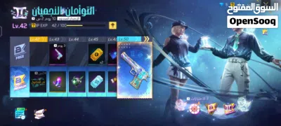 اميل فري فاير 6 بطولي بي بويا باص مشحون برايم وان بعض اسكنات نادره تلجات نادره كثيره 2