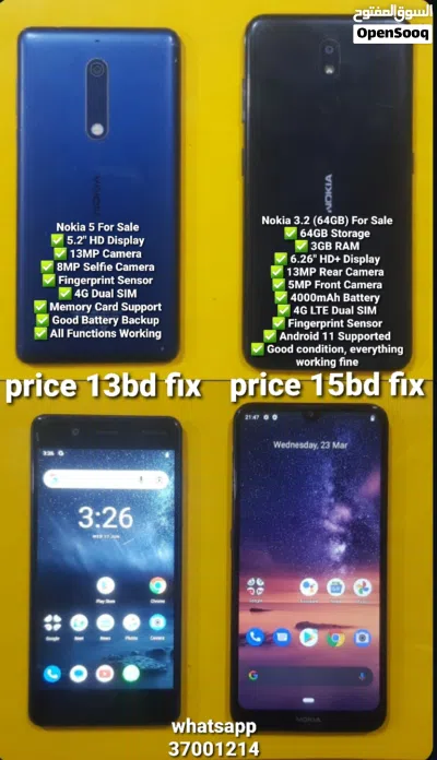 3 nokia phone 2