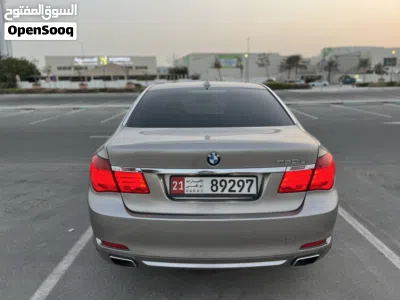 بي ام دبليو الفئة 7 750 3