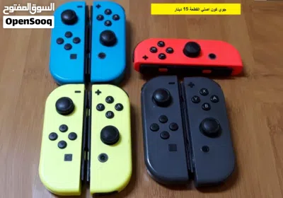 العاب ناينتندو Nintendo Wii Wii U Nintendo Switch اصلية 4