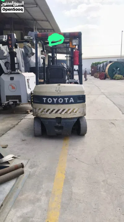 Toyota Forklift 2 Ton – Good Condition – Ready to Use 2