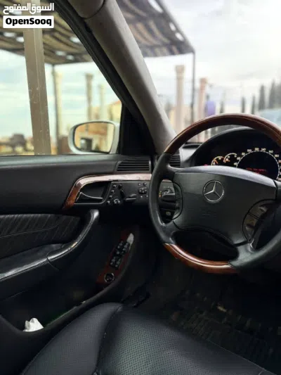 مرسيدس بنز الفئة-S S 350 4