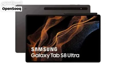 تابلت سامسونج s8 ultra 5g 256 بحالة الجديد 3