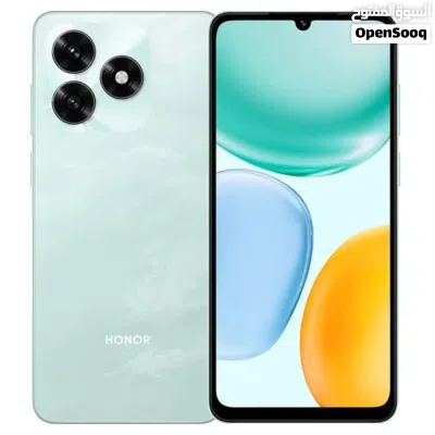 honor x5c المعالج : mt g81 4g رام : 4+4 تخزين : 64g بطارية : 5260mAh 15w بسعر الحررررق 2