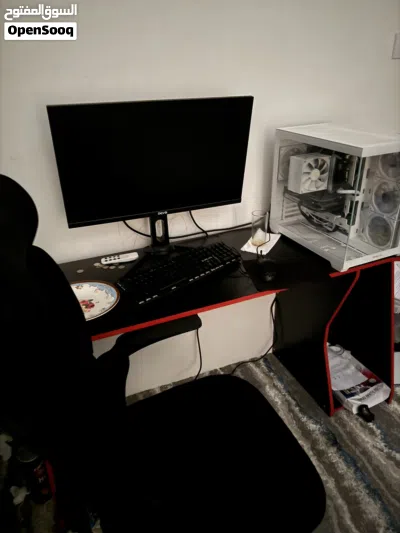 Table with chair only like new 2
